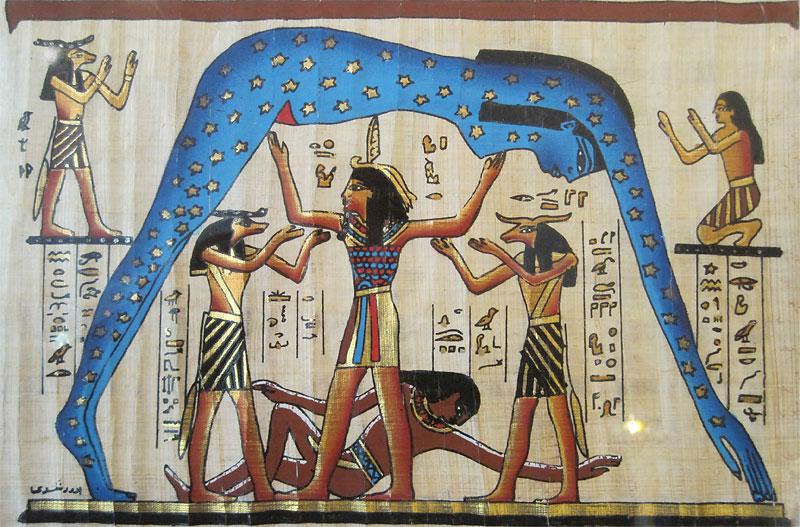 介于黑人种和白人种之间的古埃及人，为什么和现在的非洲人不一样?
                
                 