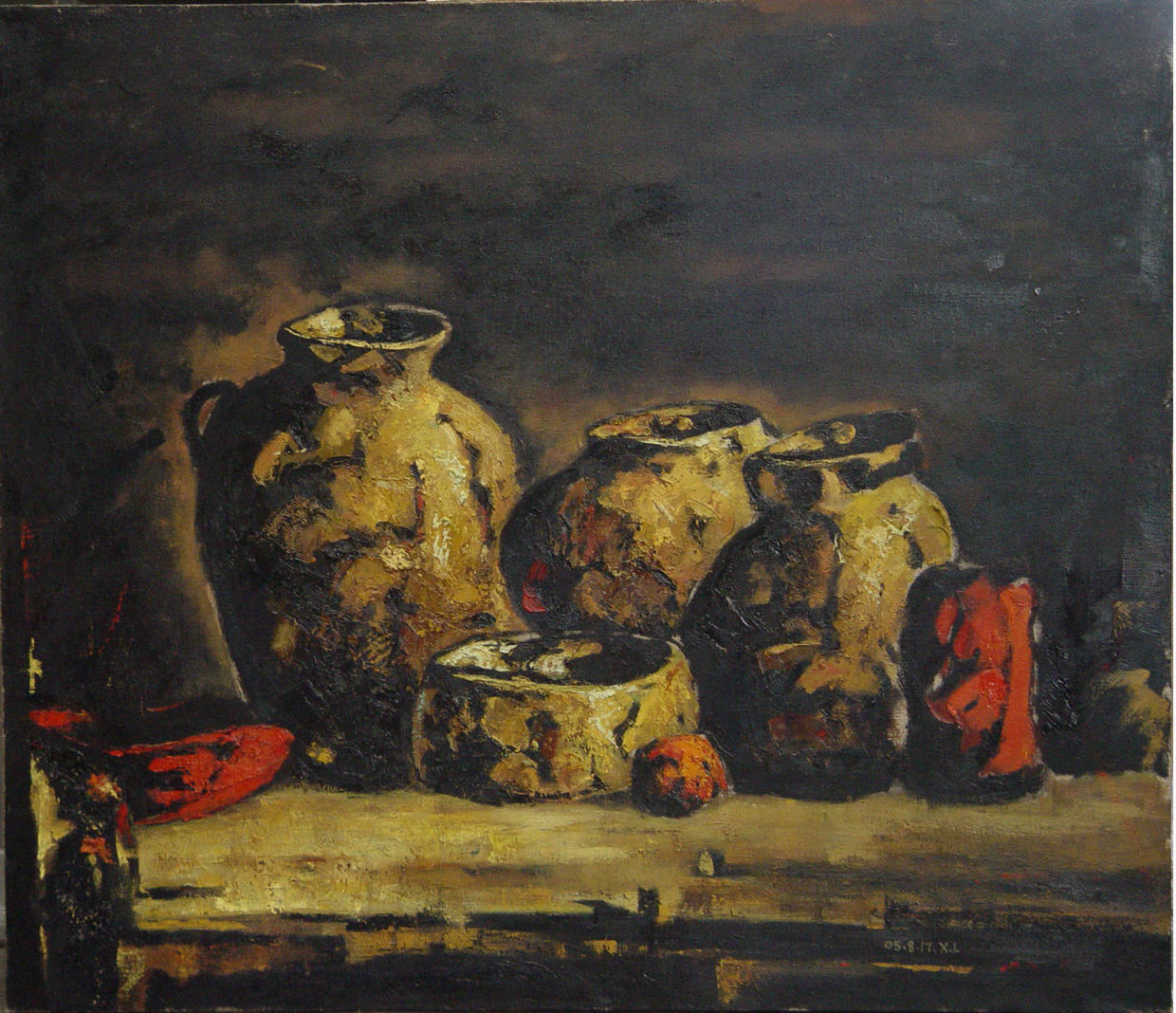 解磊绘画作品赏析