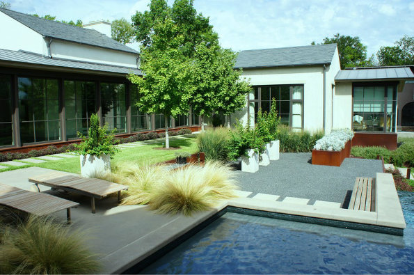 玩转庭院:分享15个美轮美奂的庭院设计,个个令人惊艳_装饰