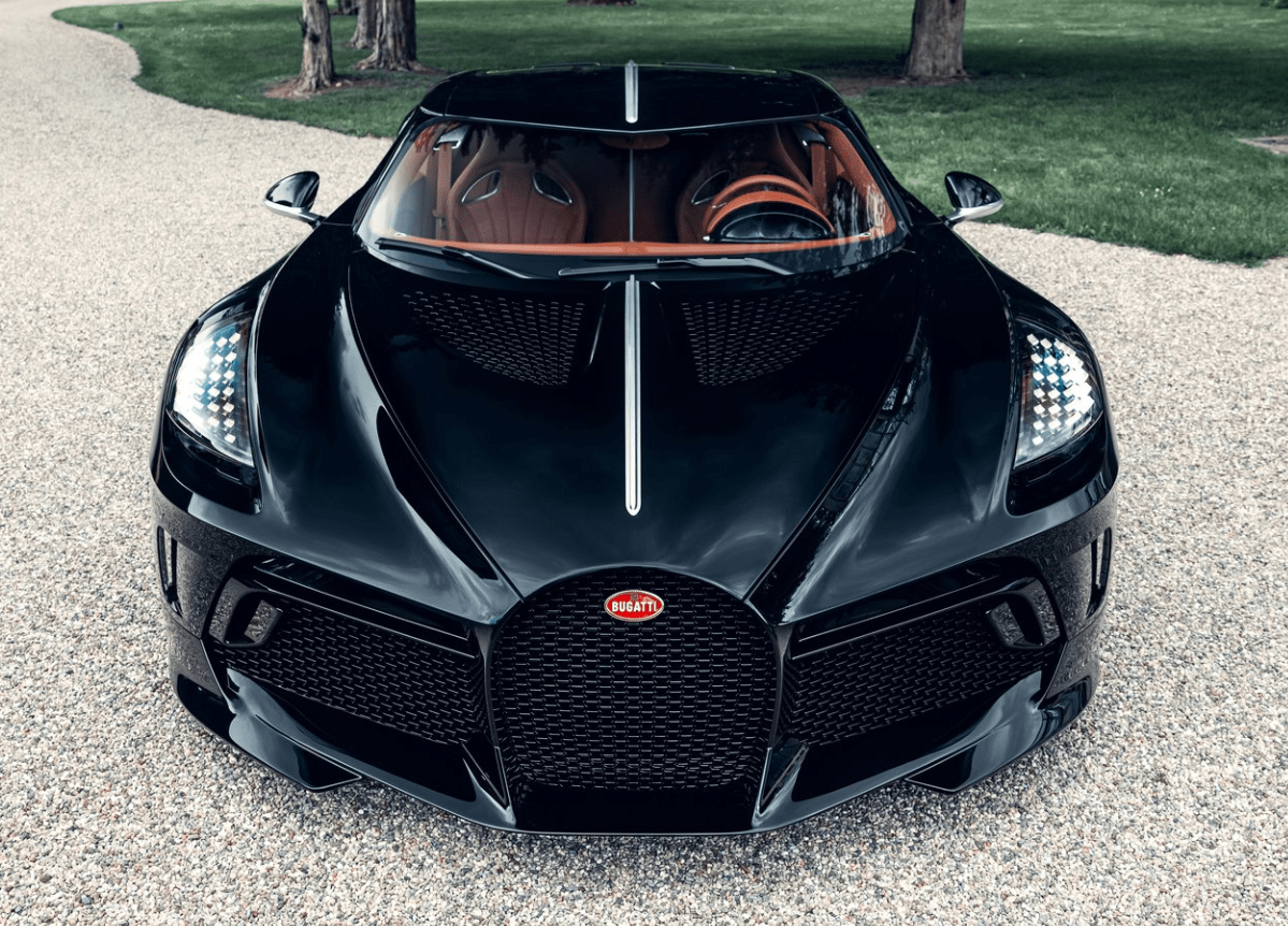 全球限量仅一台来看看8500万的布加迪长啥样c罗或将是新车主