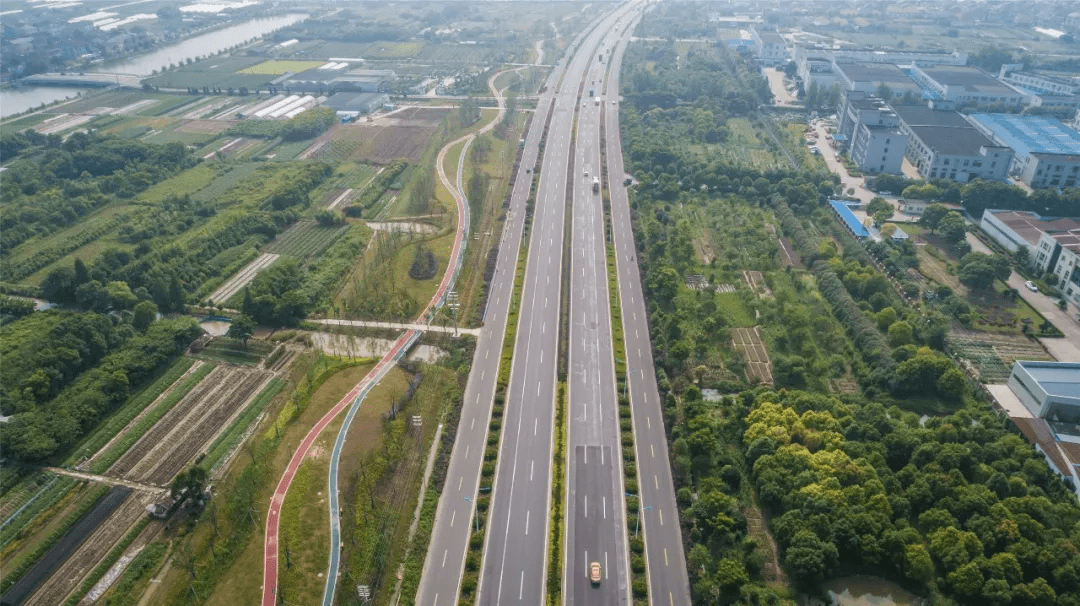 慈溪中横线高速路(高架 地面)预计下月开工,利好杭州湾新区