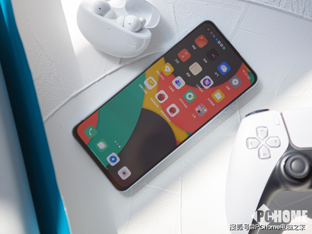 系列|OPPO Reno6夏日晴海图赏：极致轻量化的晶钻美学