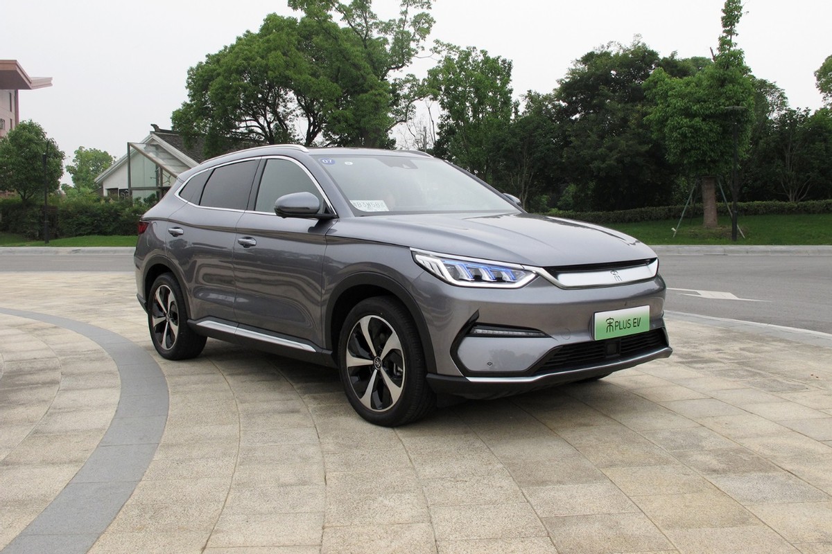 可城可郊续航无忧宋plusev家用纯电suv优选