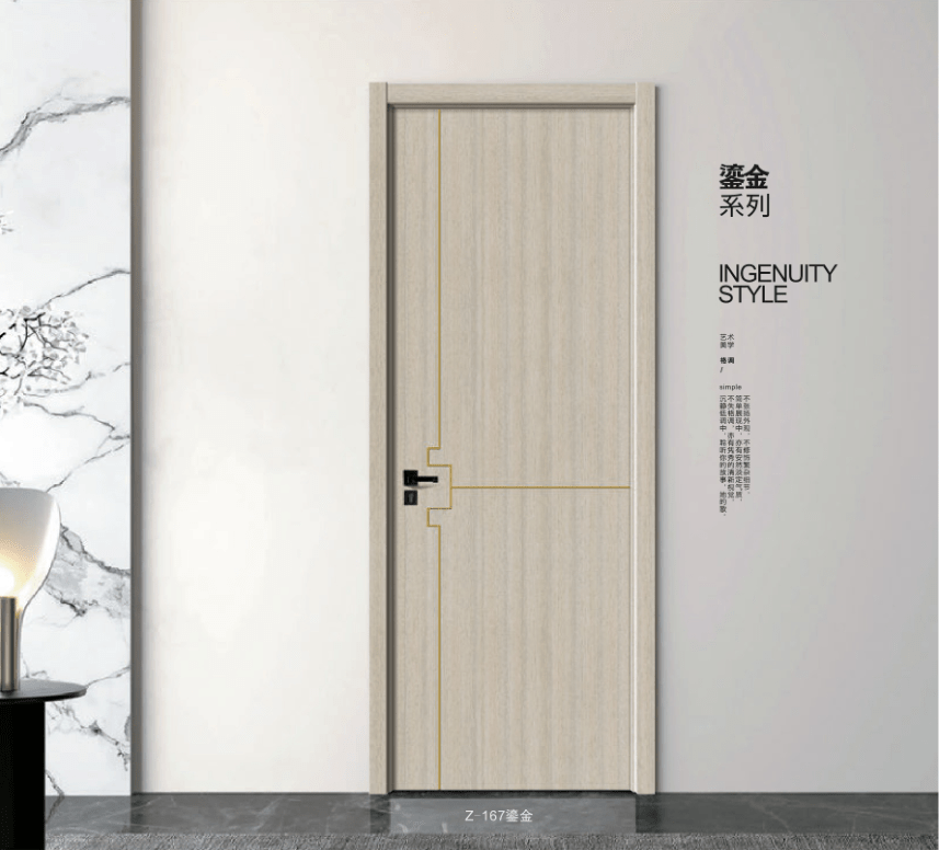 盈康木门木质纹理回归自然治愈人心