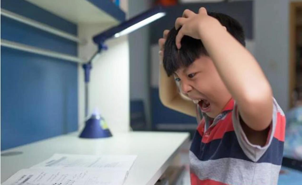 原创陆毅辅导贝儿写作业遇难题求助网友获神回复乖十分咱不要了