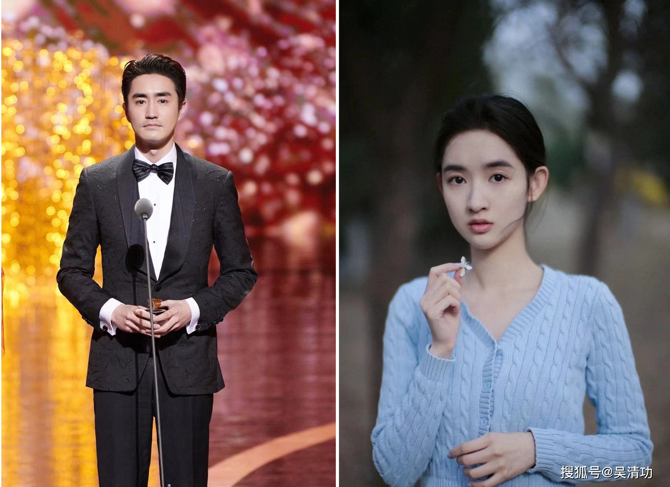 杨玏和女生亲密逛超市被拍女方不是毛晓彤曾和肖战传过绯闻