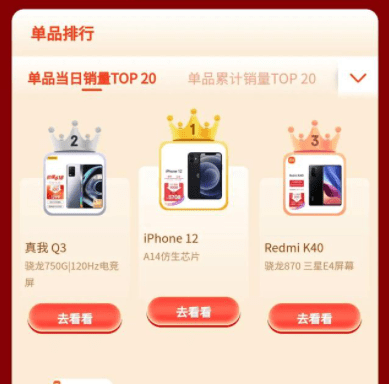 京东手机销量排行_从近三年618京东排名,看手机行业风云变幻(2)