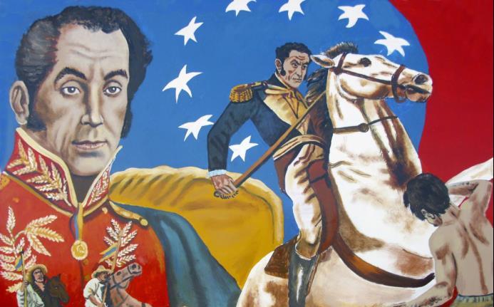 对玻利瓦尔来讲,南美是祖国,他梦想建立一个统一的拉丁美洲,为了实现