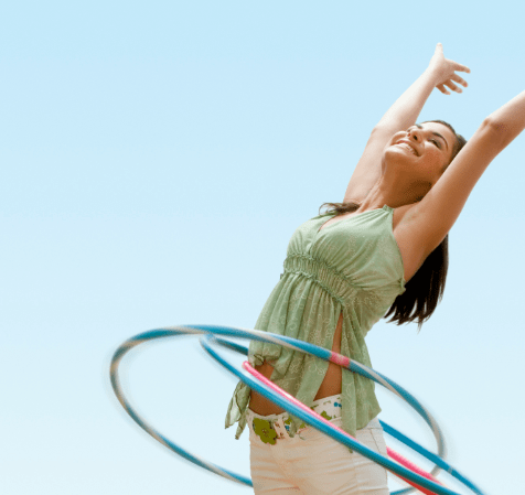 减肥小课堂:呼啦圈是否会反弹