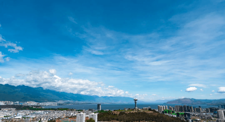 擁有視野開闊的景觀空間和私密性.