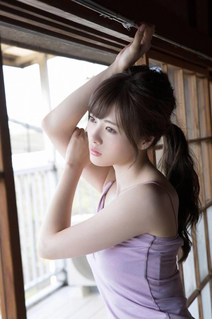 29岁白石麻衣 甜美可人性感优雅 日本女神就是让人心动 偶像