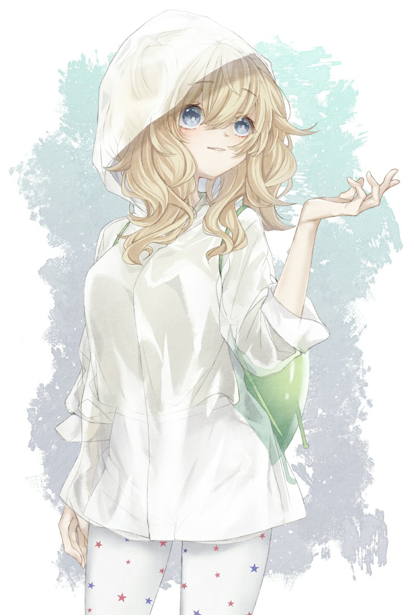 p站美图推荐——透明雨衣特辑