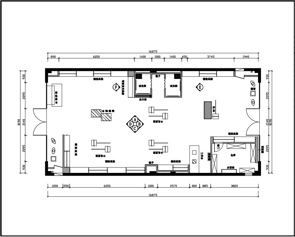 cad梦想画图中打印图形