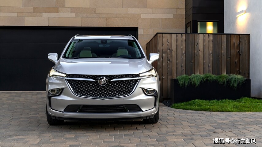 再踏征程2022年别克enclave