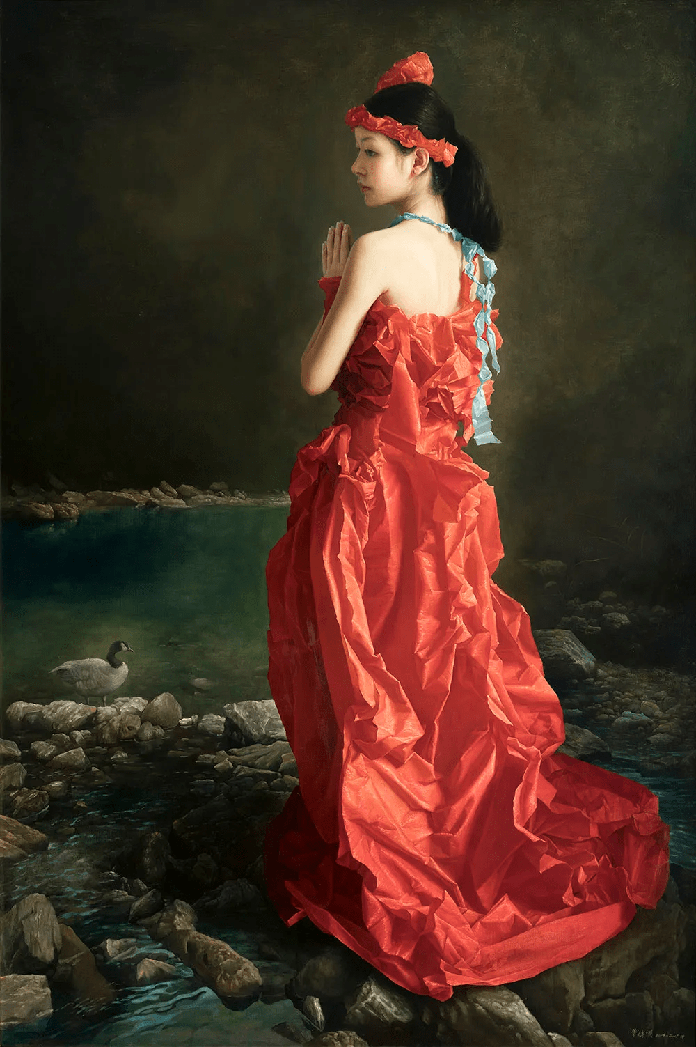 至真至美–曾传兴人物风景油画线上云个展