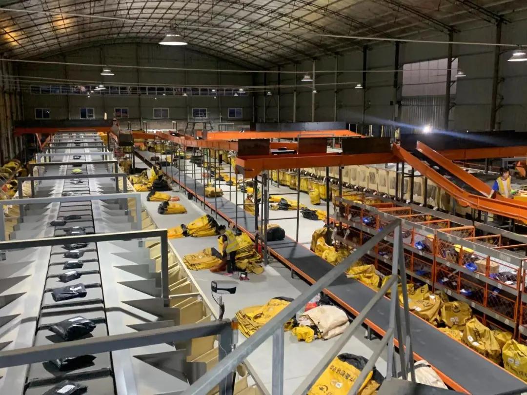 备战618,韵达网点自动化设备让快件更快送达