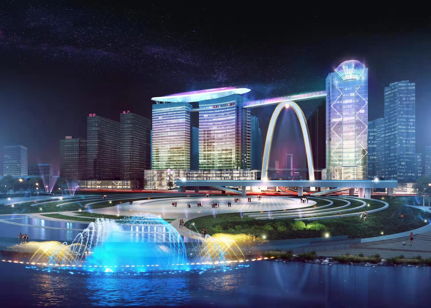 投资建设沂河度假小镇,城发翔宇旅游观光打卡地等项目,不断提升临沂城