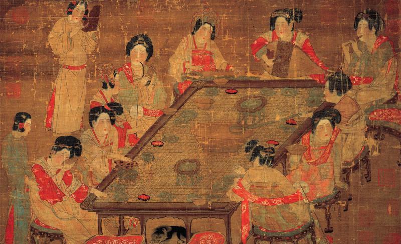 分餐制与合餐制，中国古代的餐制里，到底藏有多少秘密？_原始社会