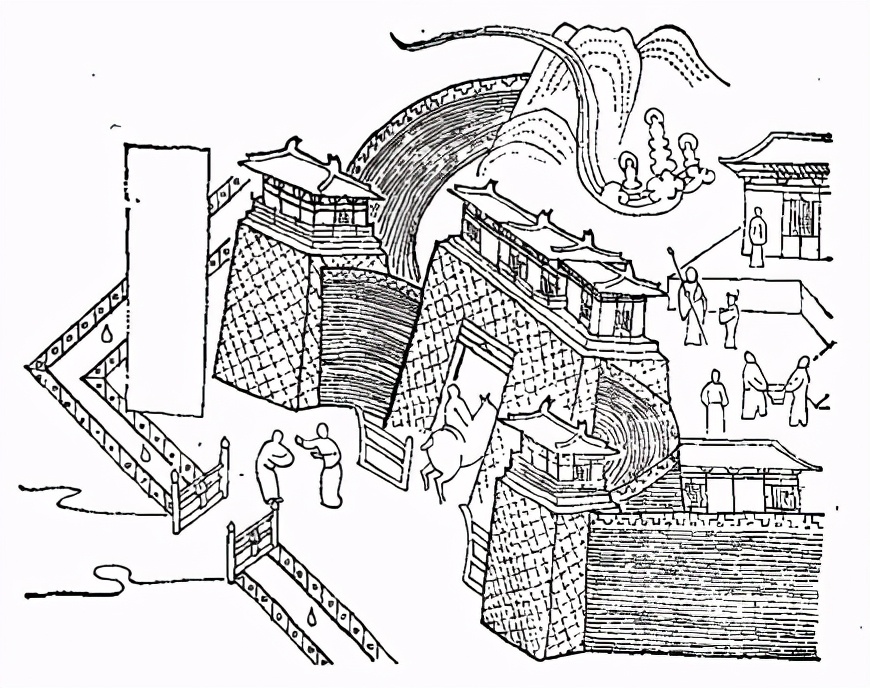 唐代建築風貌——從敦煌壁畫看到和想到的_宮殿