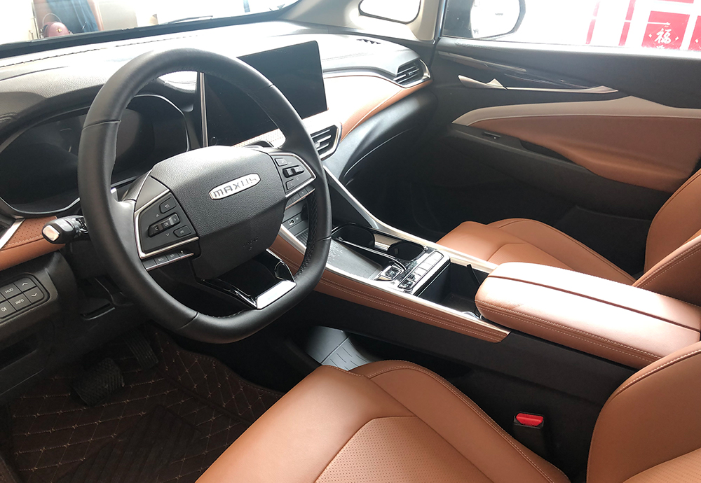 原创又一款国产保姆车来了?上汽大通g50 plus解读