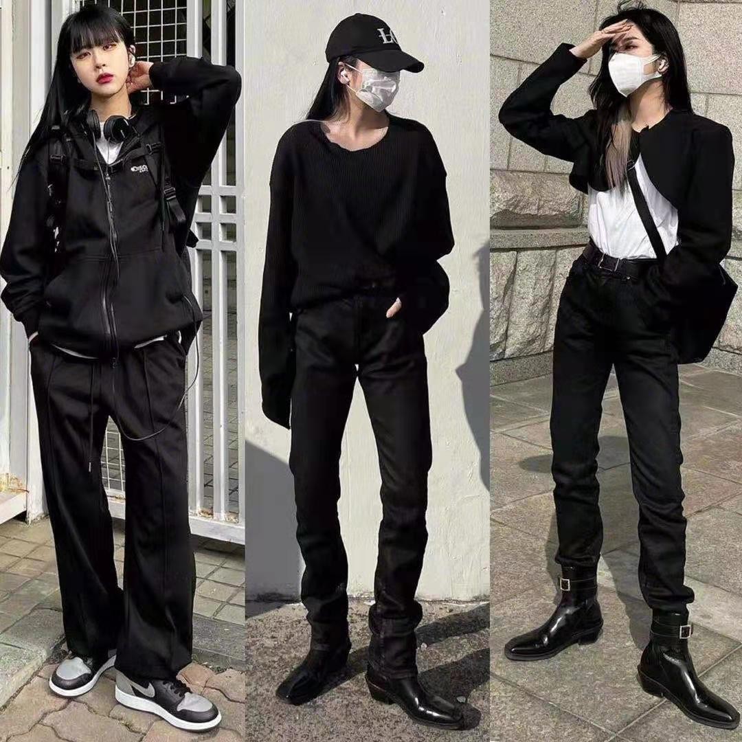 谁说女人只能穿甜美风!酷帅穿搭太飒爽,时尚和气场值都满分