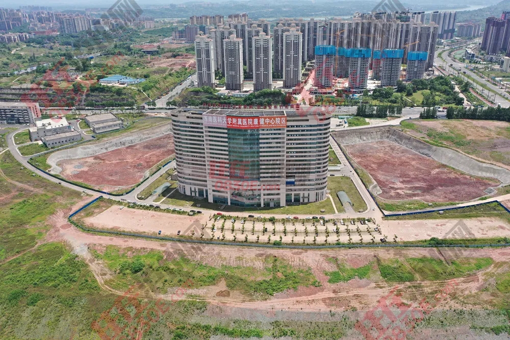 6月航拍vr全景出炉城西新城又有新变化楼盘最新工程进度一览
