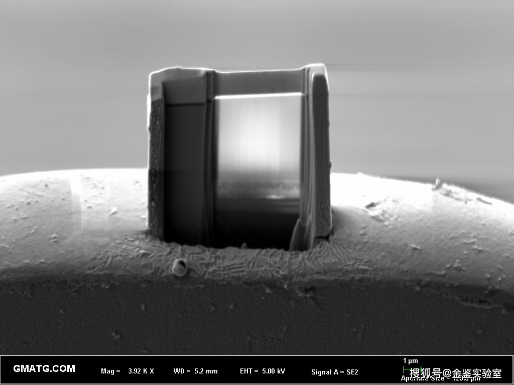 金鉴实验室 聚焦离子显微镜FIB-SEM 透射电镜TEM制样材料分析测试_样品