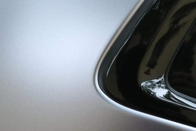 宝马x3改色欣赏丨金属拉丝质感放在漆面上,就是这种效果_搜狐汽车_搜