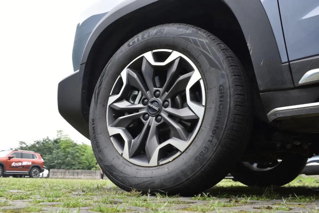 哈弗大狗最终形态!2.0t动力 四驱 两把锁,城市,越野全路况兼顾