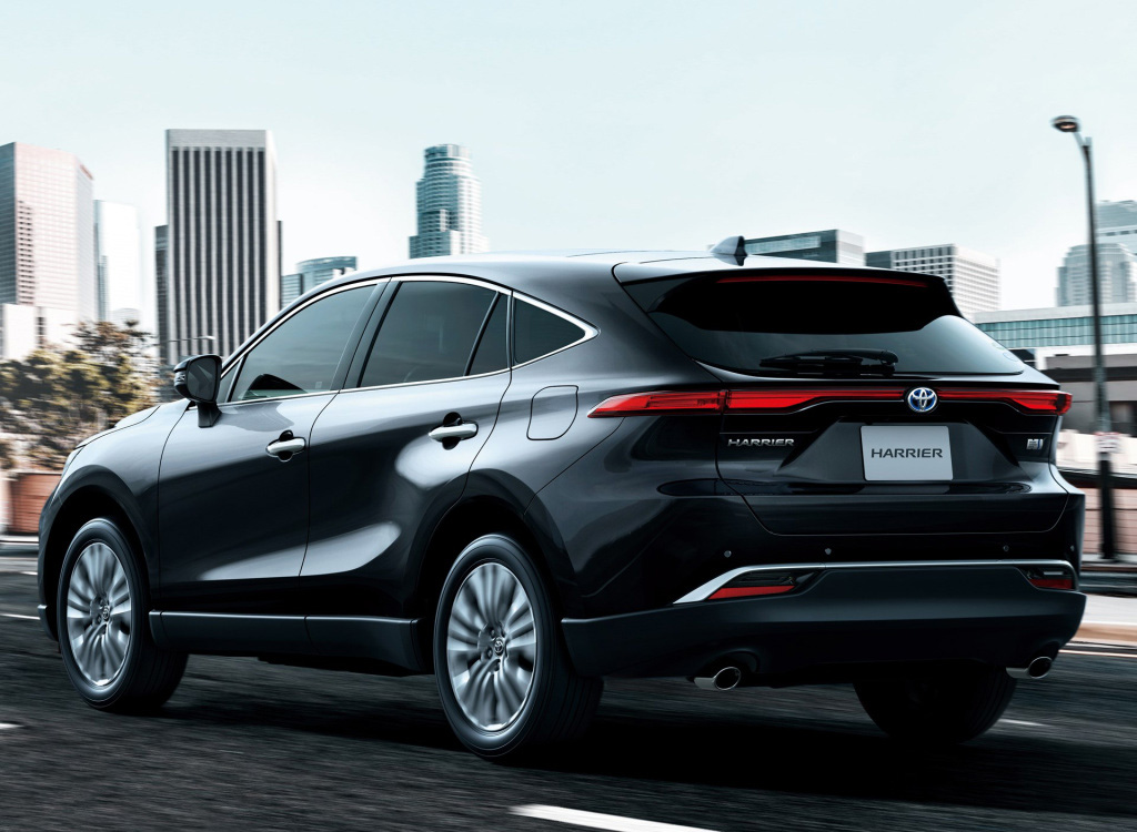 丰田鹰标车型将入华命名峰兰达落户一汽丰田