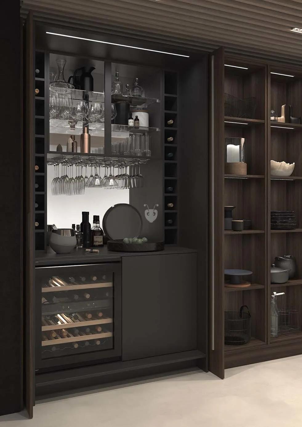 fgh-03-ippolito fleitz group(2021-2022)普通家用酒柜普通家庭可将