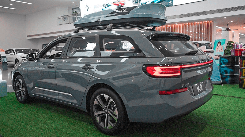 平民旅行车来了配置丰富新宝骏valli上市售7981058万