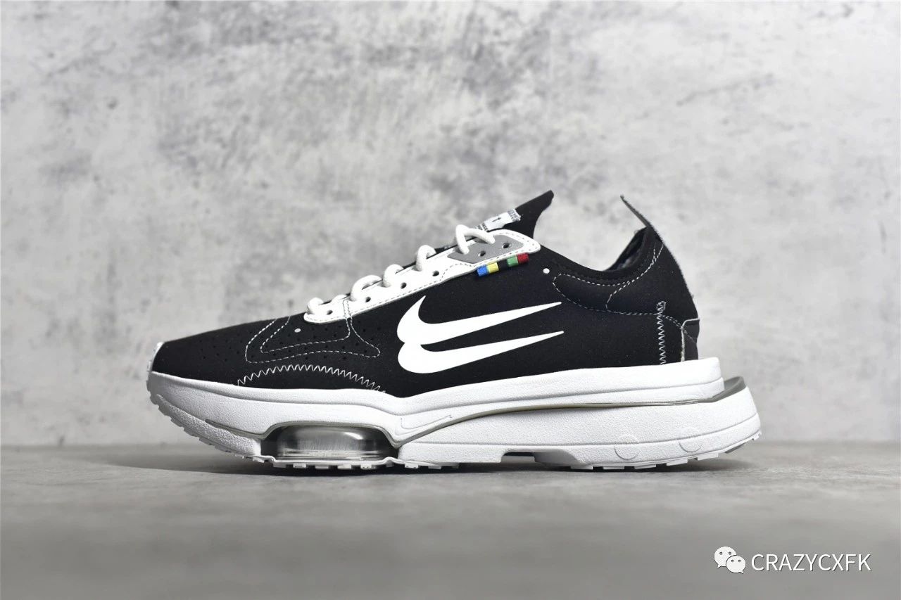 耐克niken354zoomtype解构双钩鸳鸯气垫运动跑鞋评测