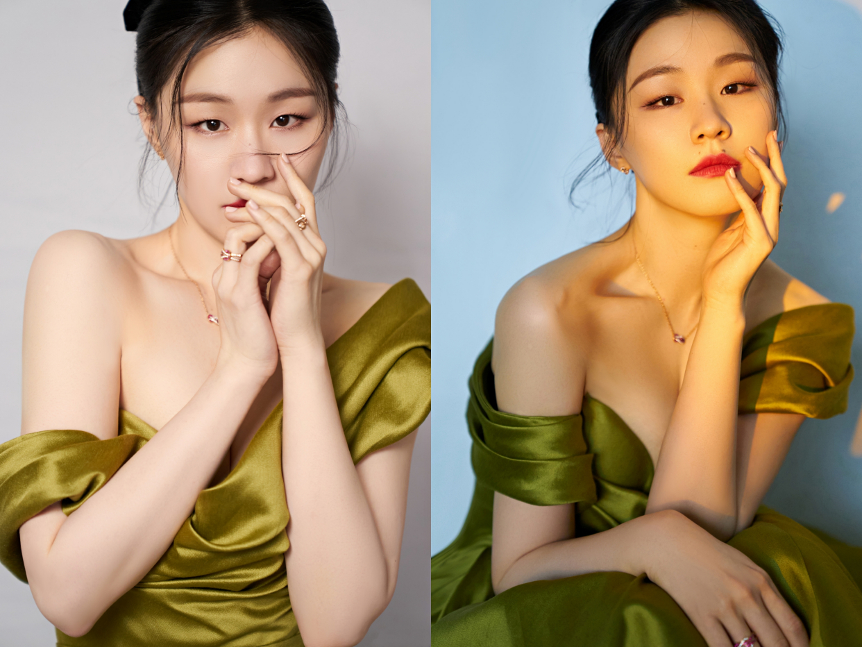 难道真的没有人注意到金婧的穿搭有多时髦吗每件单品都好好看