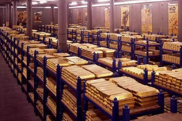 法国两次抢运三千吨黄金，一次保住五常地位，一次搞垮美国霸权_手机搜狐网