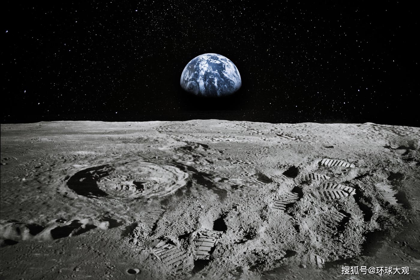 站在月球上瞭望地球，为什么会感到恐惧_哔哩哔哩_bilibili