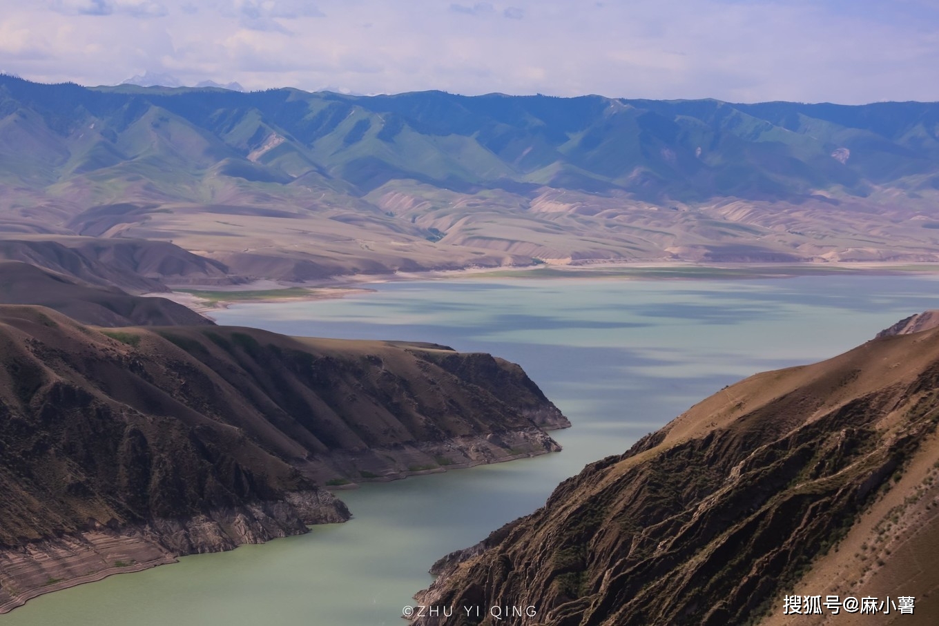 新疆是国内离海最远的地方却有片壮阔的海还被誉为西域小三峡