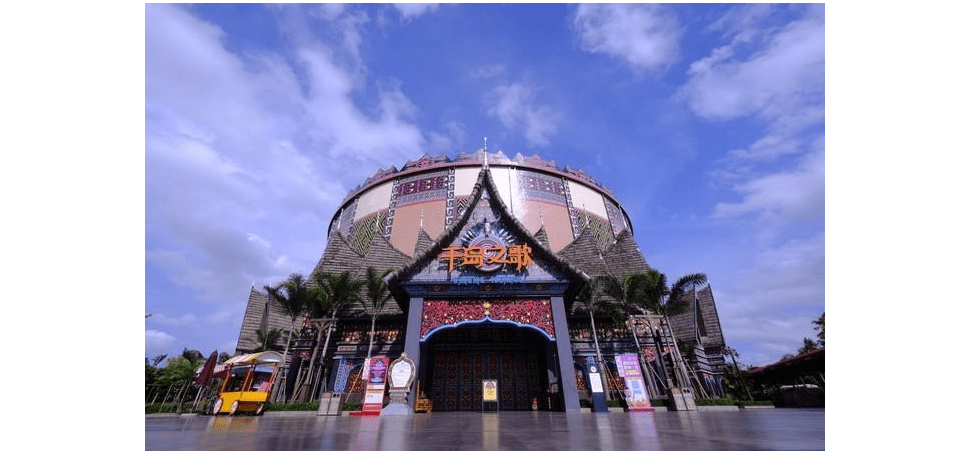 方特东盟神画面向东盟的区域性特色旅游文化示范标杆