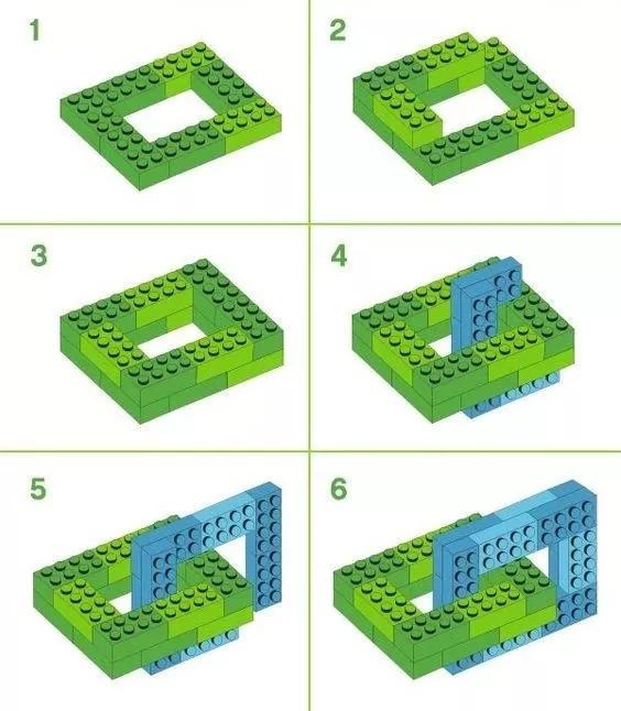 这些早教的秘密竟然全都藏在这些乐高里