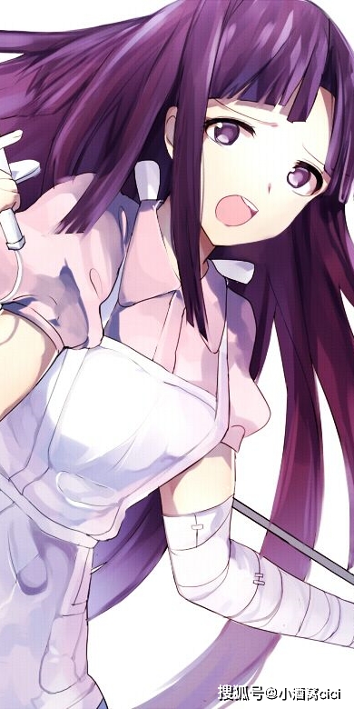 《弹丸论破》罪木蜜柑,全面屏壁纸,让人心疼的悲剧角色