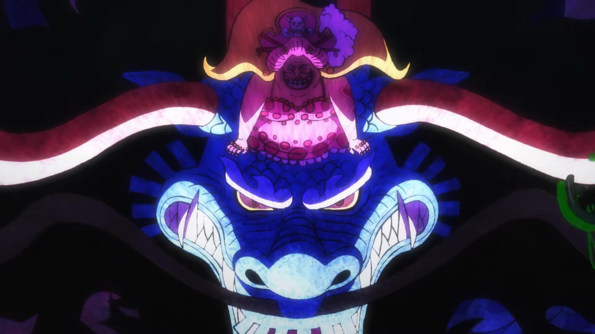 海贼王978集:大妈骑上凯多,凯多:都是四皇,凭什么你骑我?