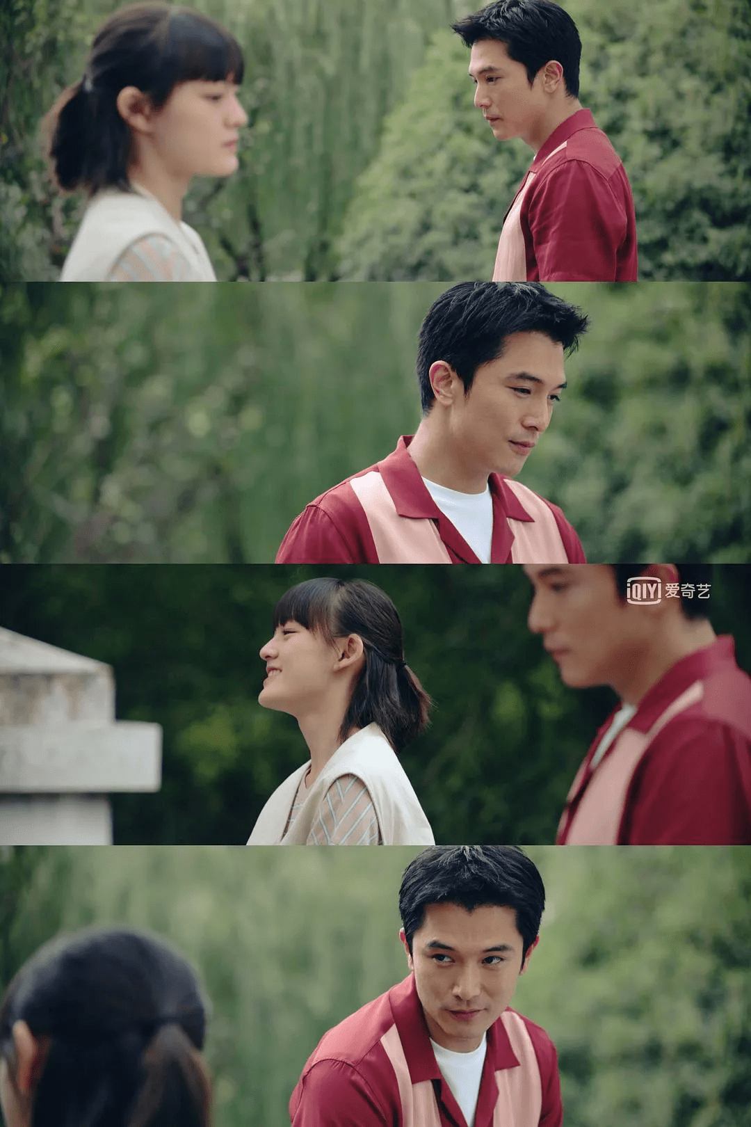 让观众脑补到死去活来,就算是老头衫也掩盖不了顾飞浑身散发的魅力