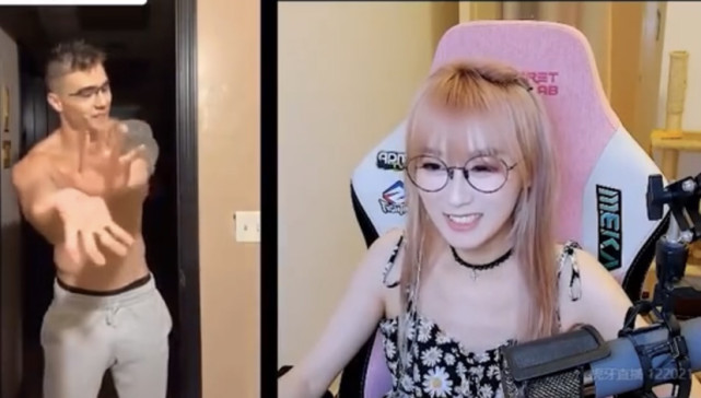 dota2yuno不惧绯闻勇看峰哥肌肉视频中途狂吞口水