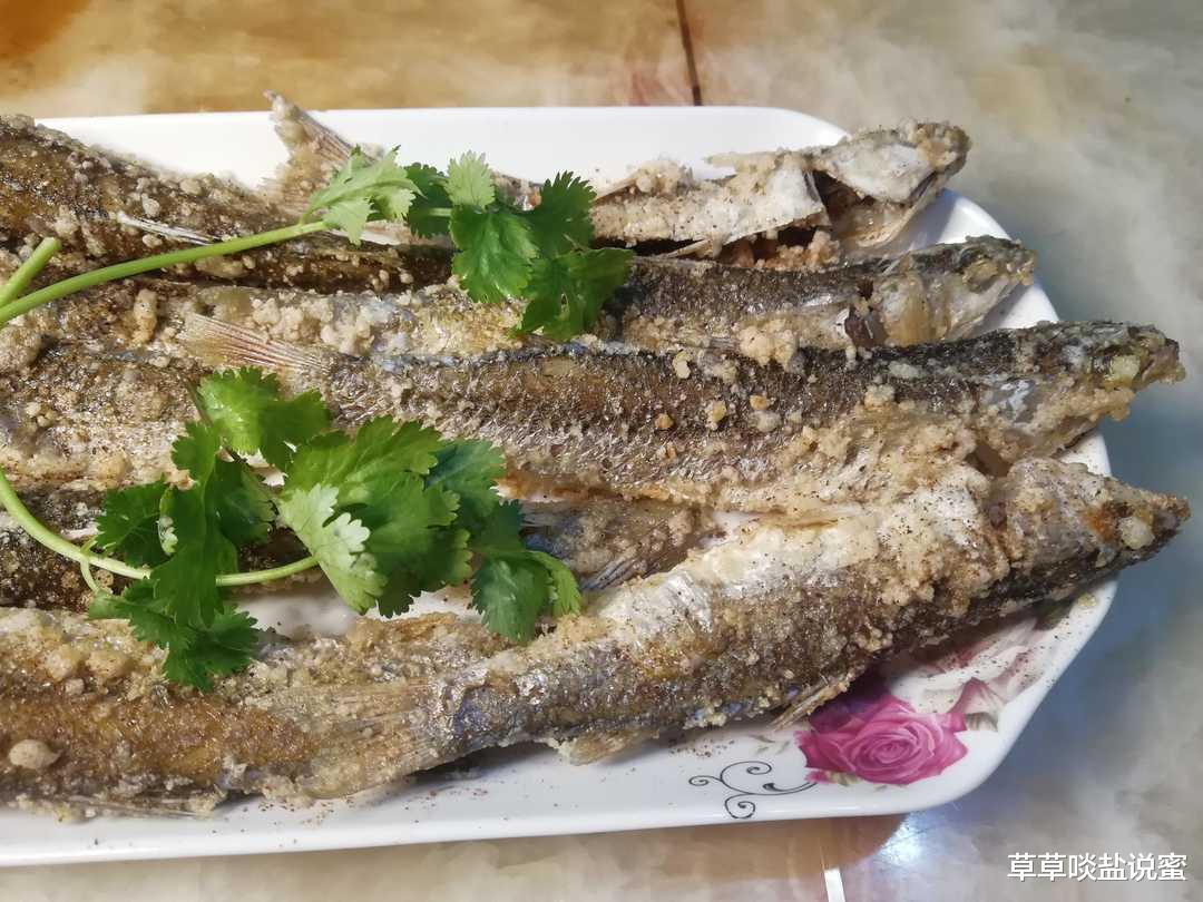 【香炸乌鲻鱼】乌鱼的做法很多,清蒸,红烧,炖汤,还有像我前几天做的
