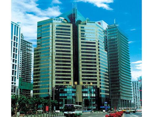 中国船舶大厦陆家嘴一颗璀璨明星