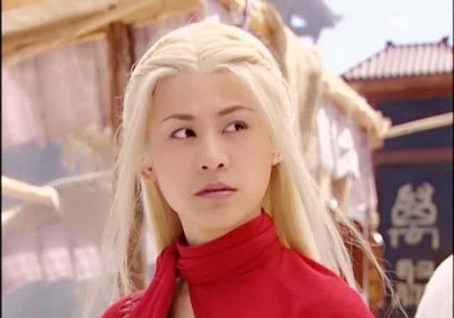 tvb女神玛丽是第二个如此英俊的女性司马红叶.