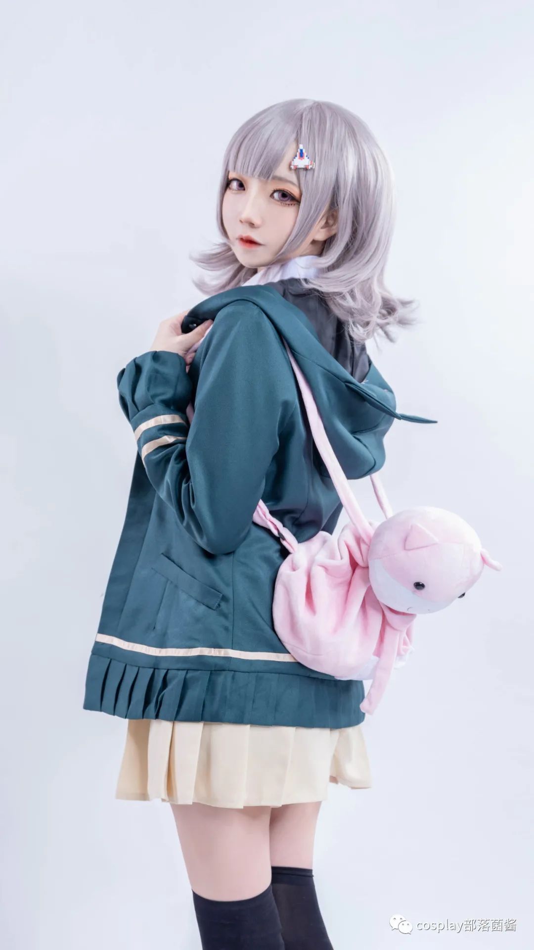 Cos 弹丸论破七海千秋cos正片 楚楚子 诺琪