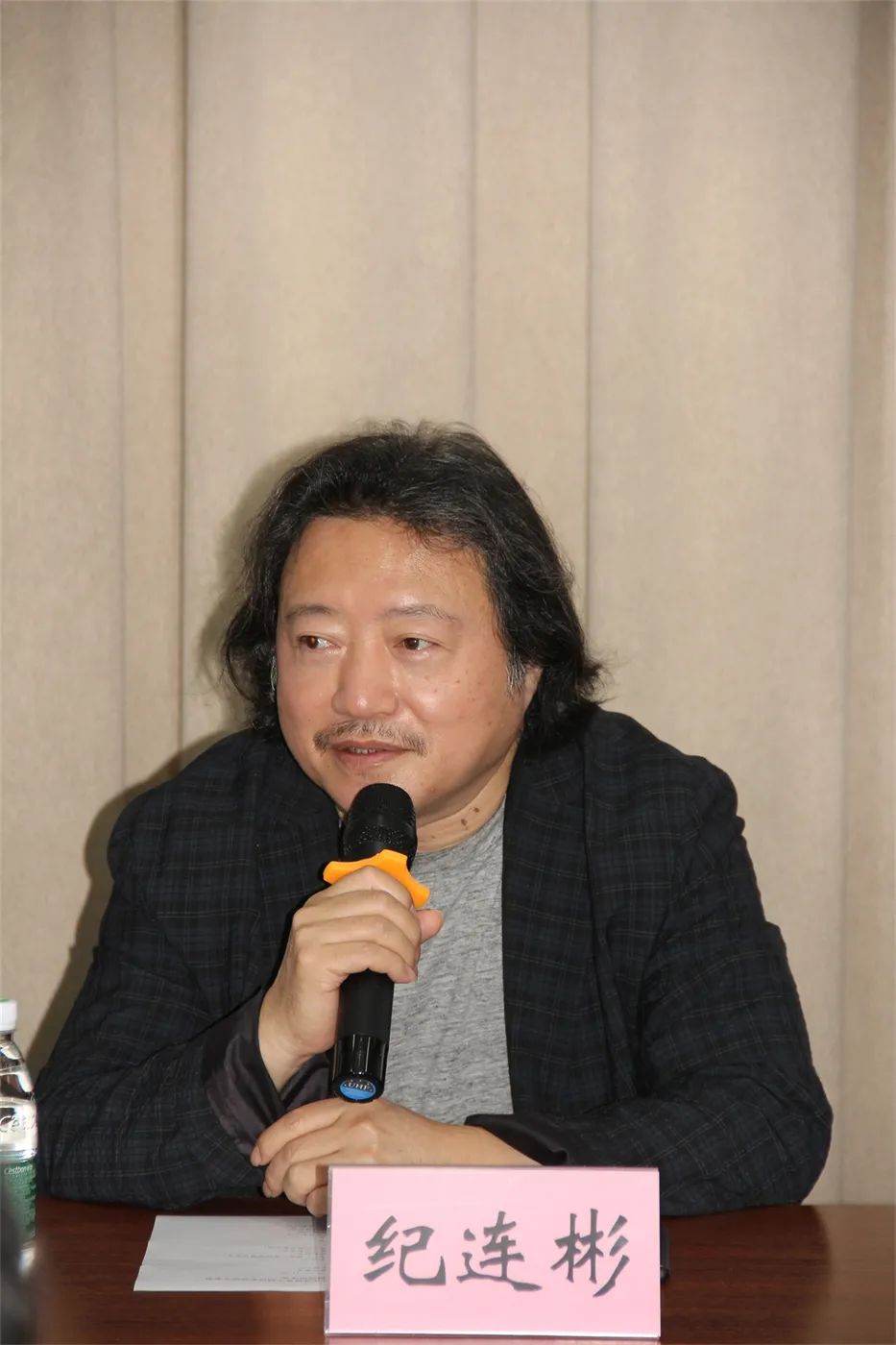 徐晓荔,陕西国画院创研室副主任武斌,陕西国画院理论研究室主任郑伟斌