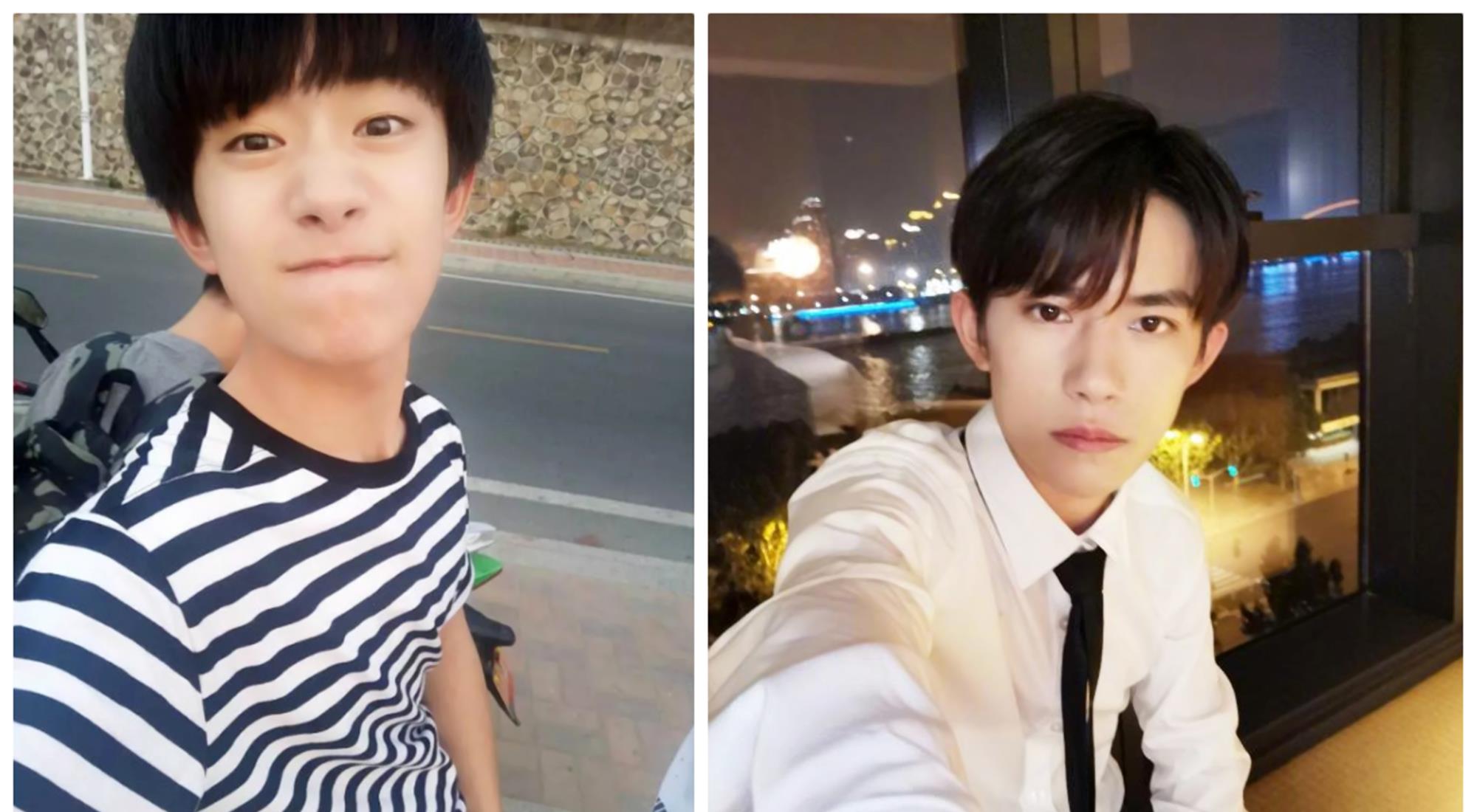 原创吉大校草撞脸易烊千玺粉丝看到侧颜后难道不是本尊吗