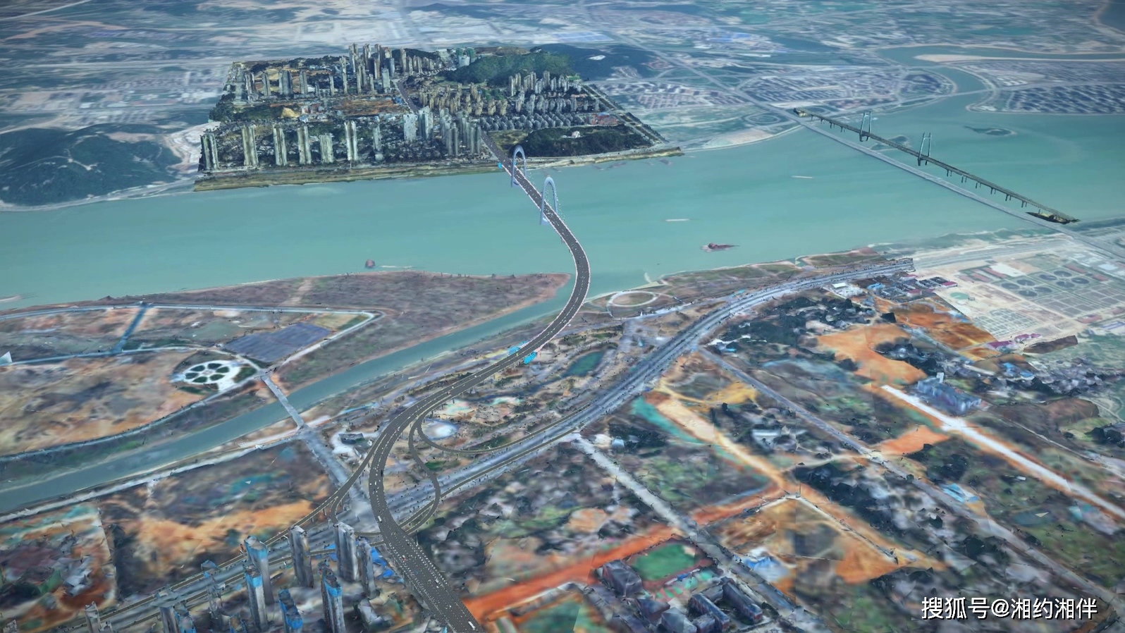 让市民翘首以盼的城北过江通道:银星路—兴联路过江通道又有了重大